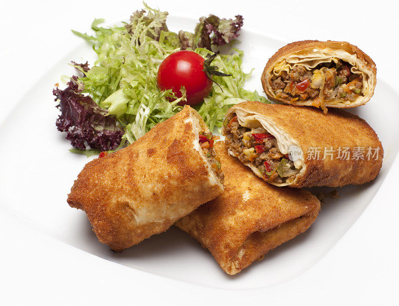 土耳其K ymal ?(碎肉)Borek